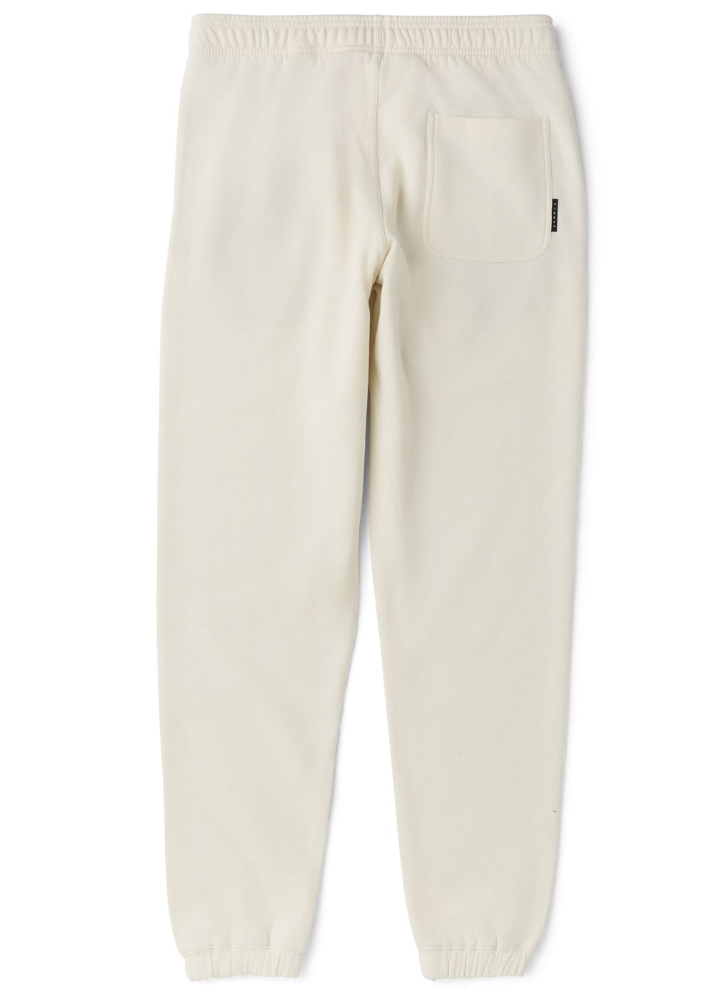 Vissla Solid Sets Eco Elastic Sweatpant in Vintage White, view 2