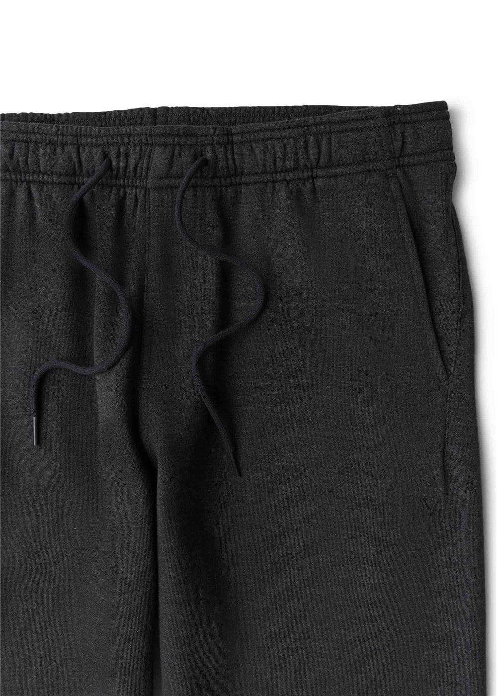 Vissla Solid Sets Eco Elastic Sweatpant in Phantom, view 4