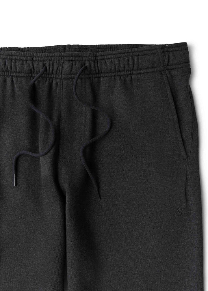 Vissla Solid Sets Eco Elastic Sweatpant in Phantom, view 4
