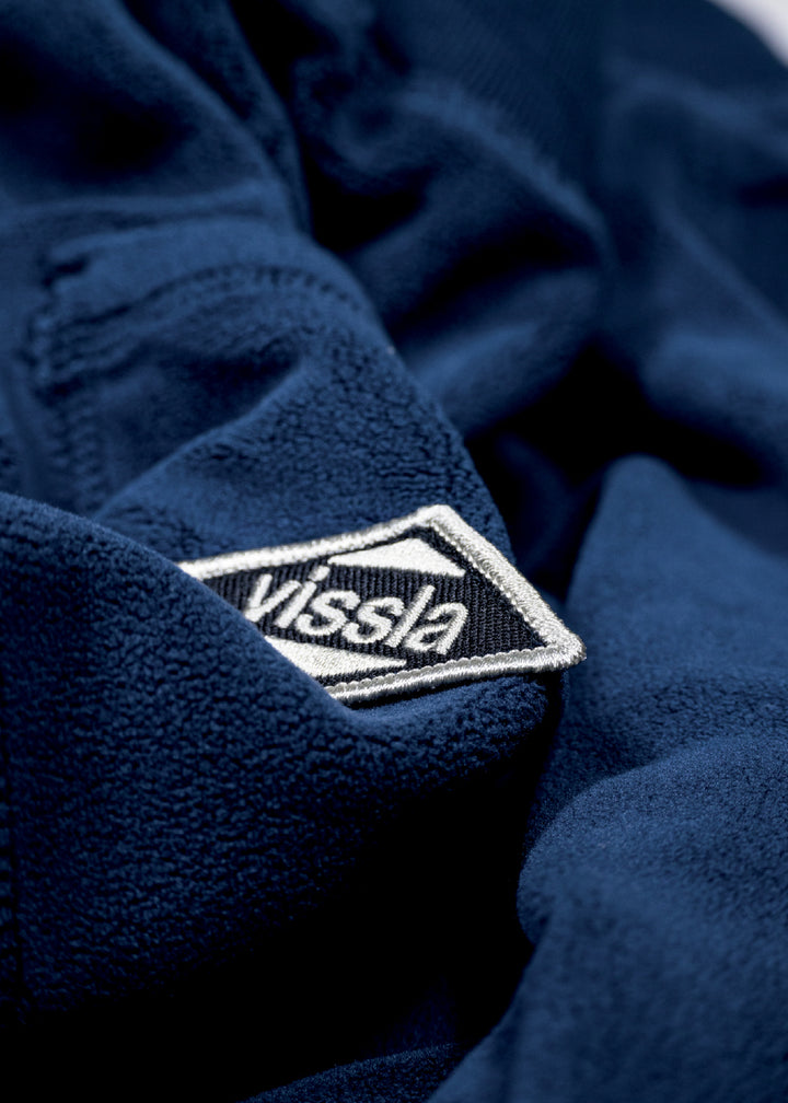 Vissla Swell Stretch Polar Pant in Dark Naval, view 3