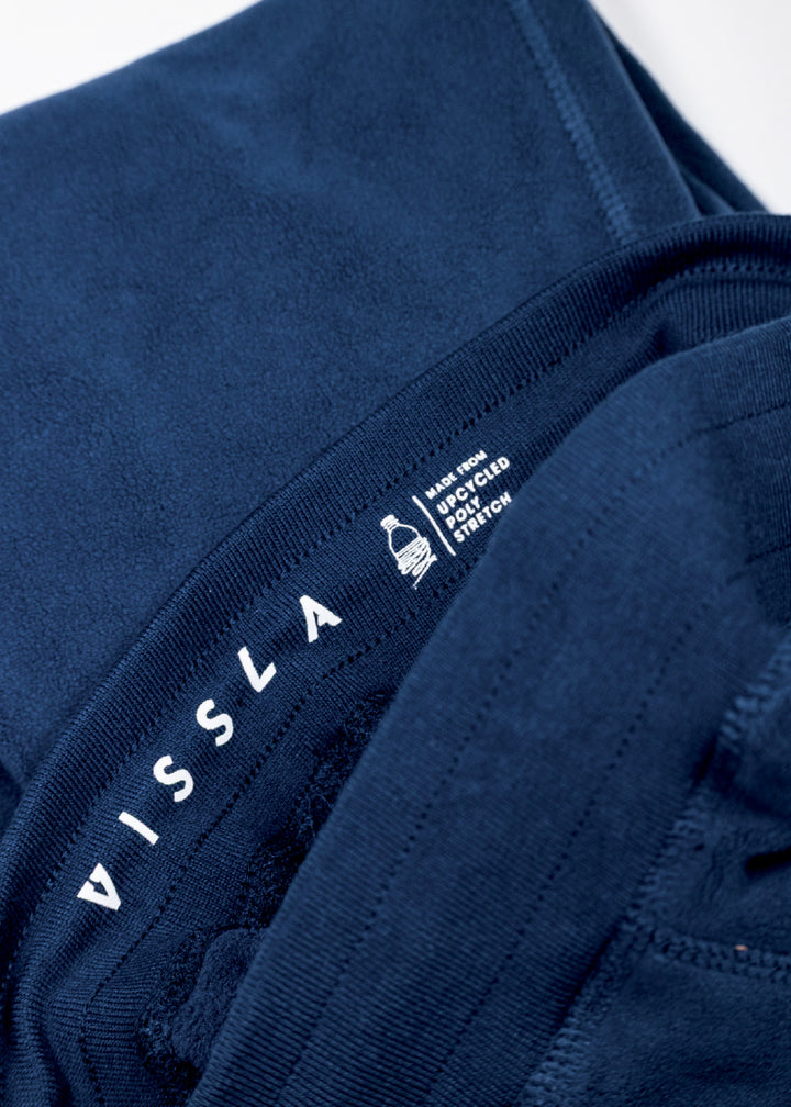 Vissla Swell Stretch Polar Pant in Dark Naval, view 4
