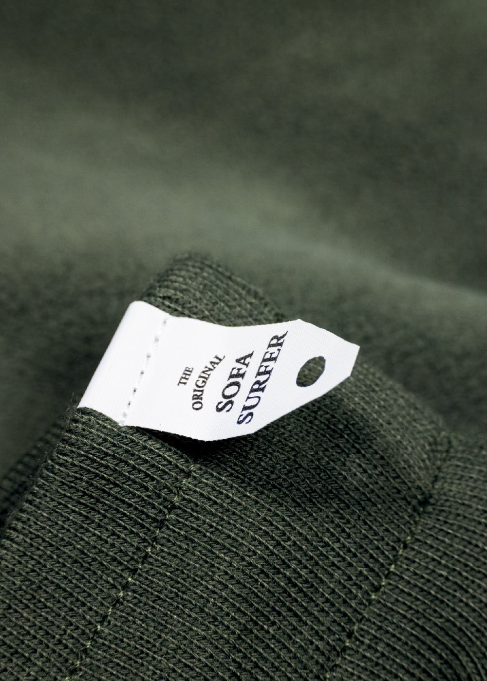 Vissla Swell Stretch Polar Pant in Vintage Green, view 5