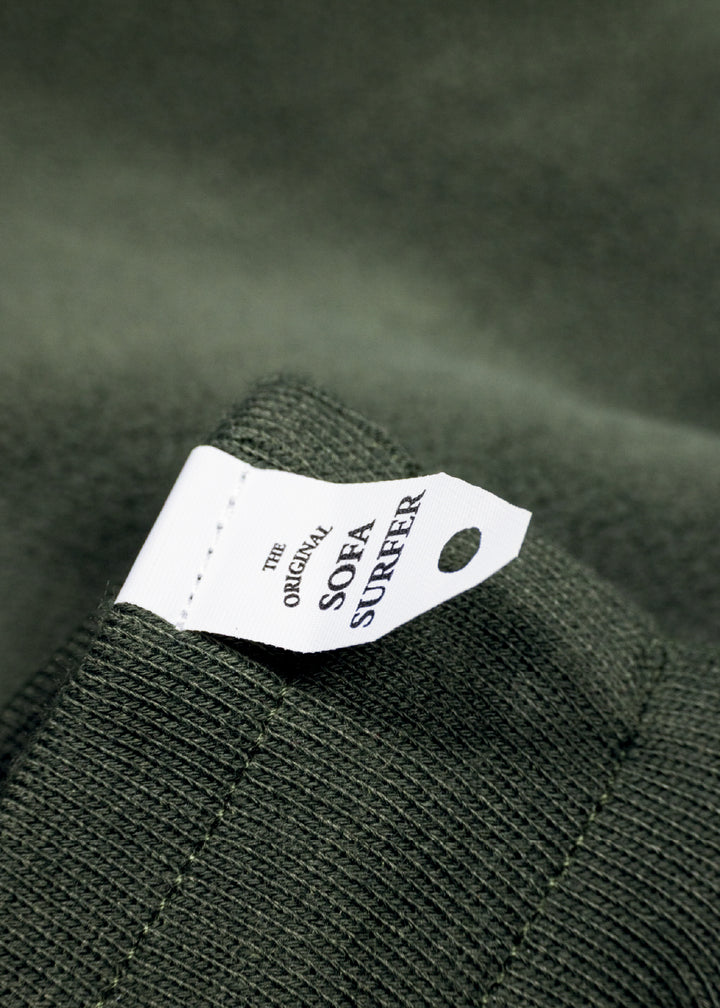 Vissla Swell Stretch Polar Pant in Vintage Green, view 5