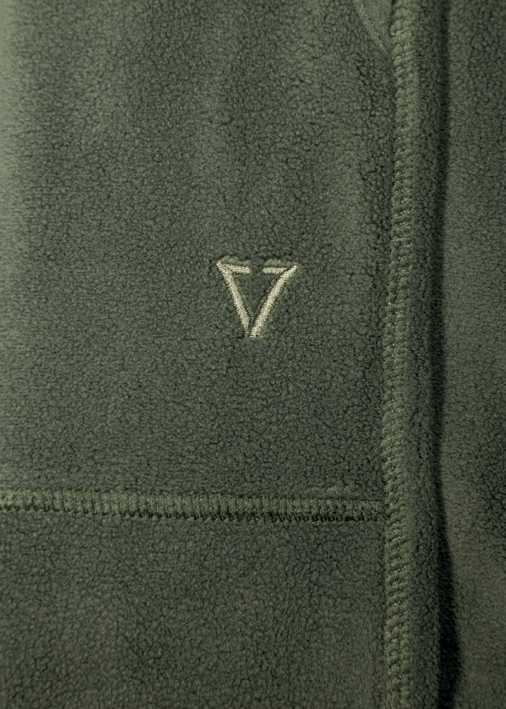 Vissla Swell Stretch Polar Pant in Vintage Green, view 3