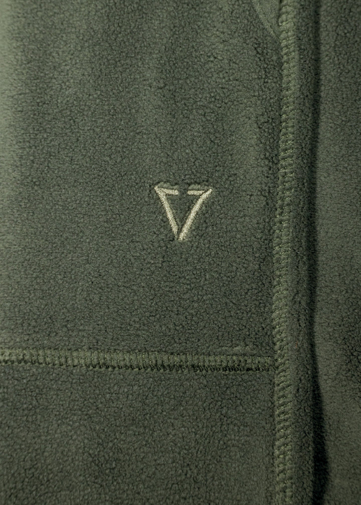 Vissla Swell Stretch Polar Pant in Vintage Green, view 3
