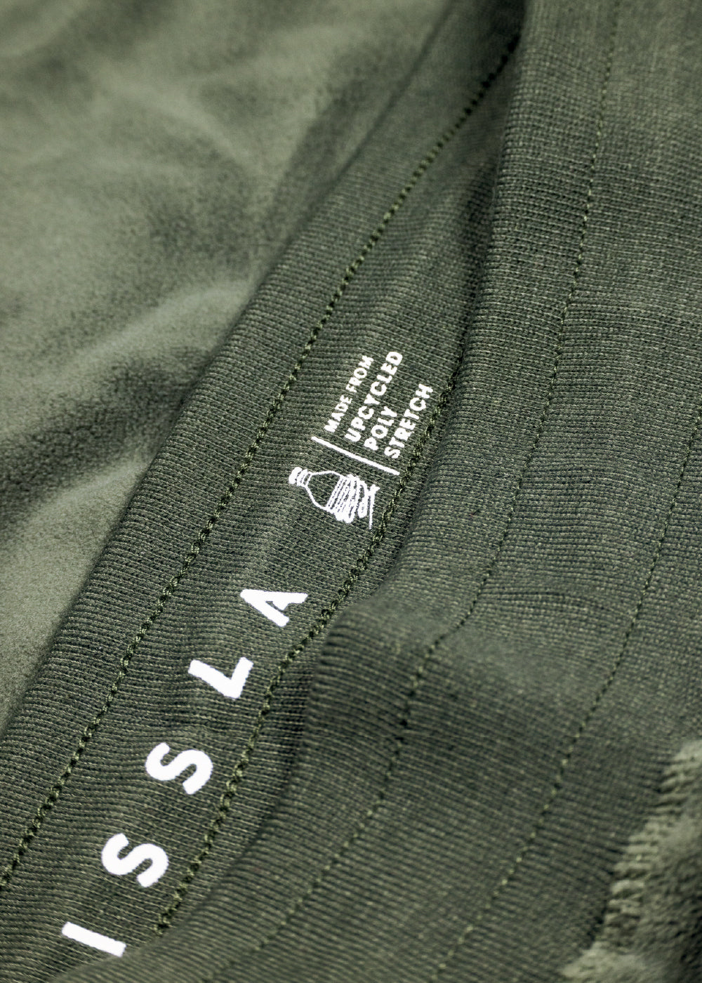Vissla Swell Stretch Polar Pant in Vintage Green, view 4