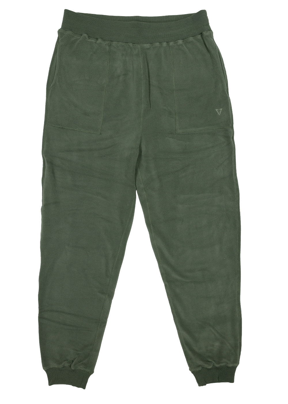 Vissla Swell Stretch Polar Pant in Vintage Green, view 2