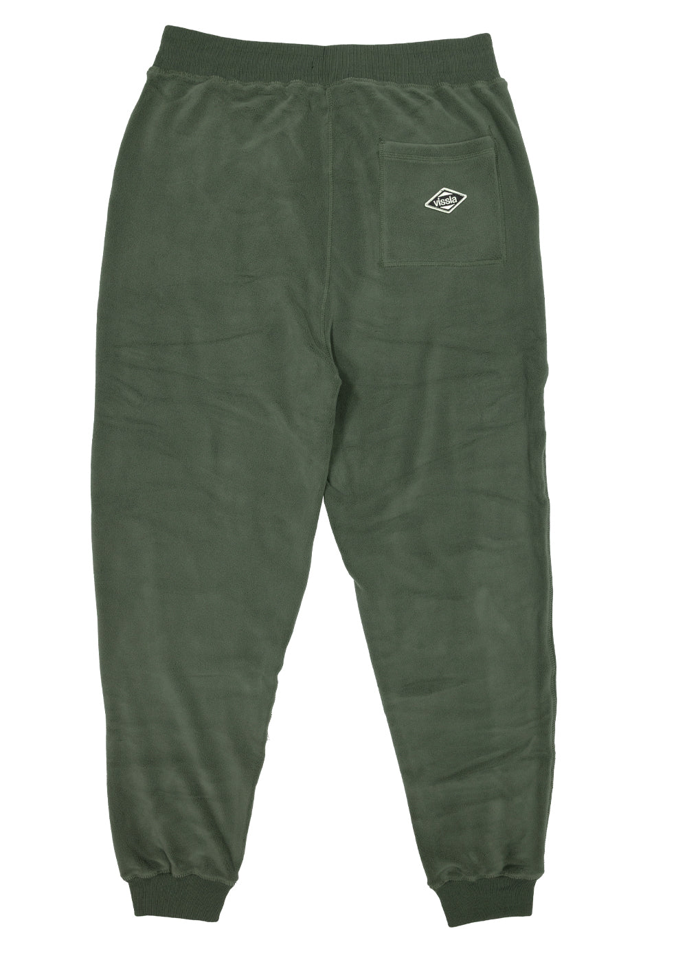 Vissla Swell Stretch Polar Pant in Vintage Green