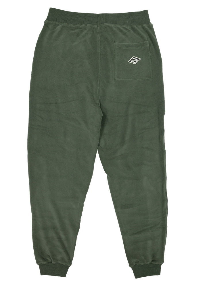 Vissla Swell Stretch Polar Pant in Vintage Green