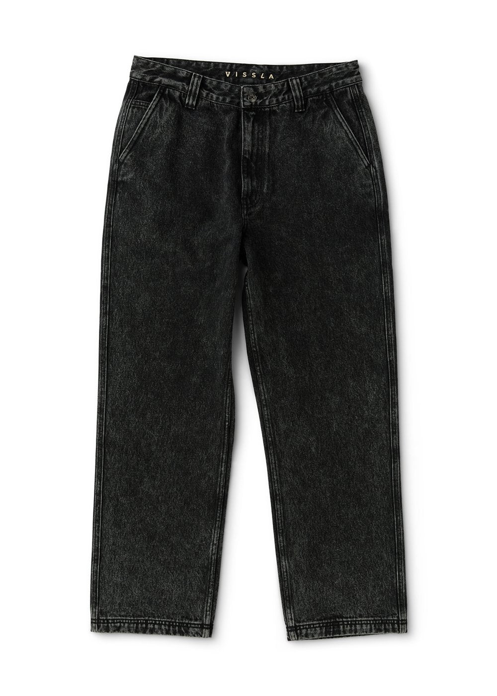 Slide Baggy Pant BLK