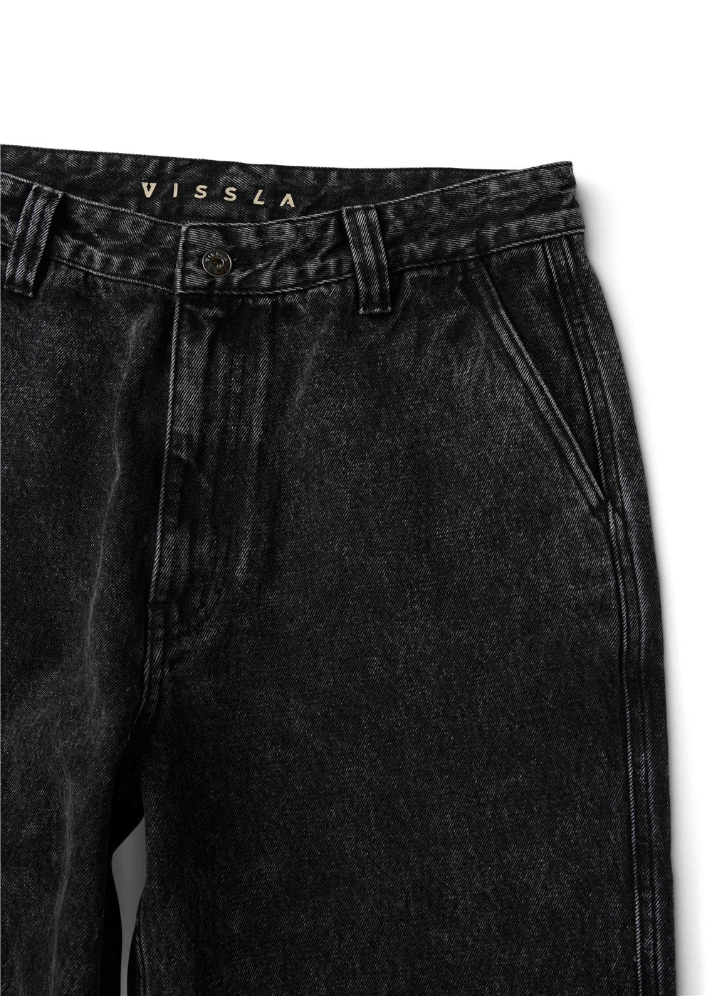 Slide Baggy Pant BLK