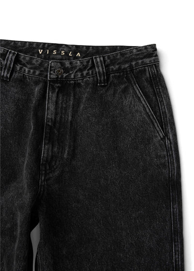 Slide Baggy Pant BLK