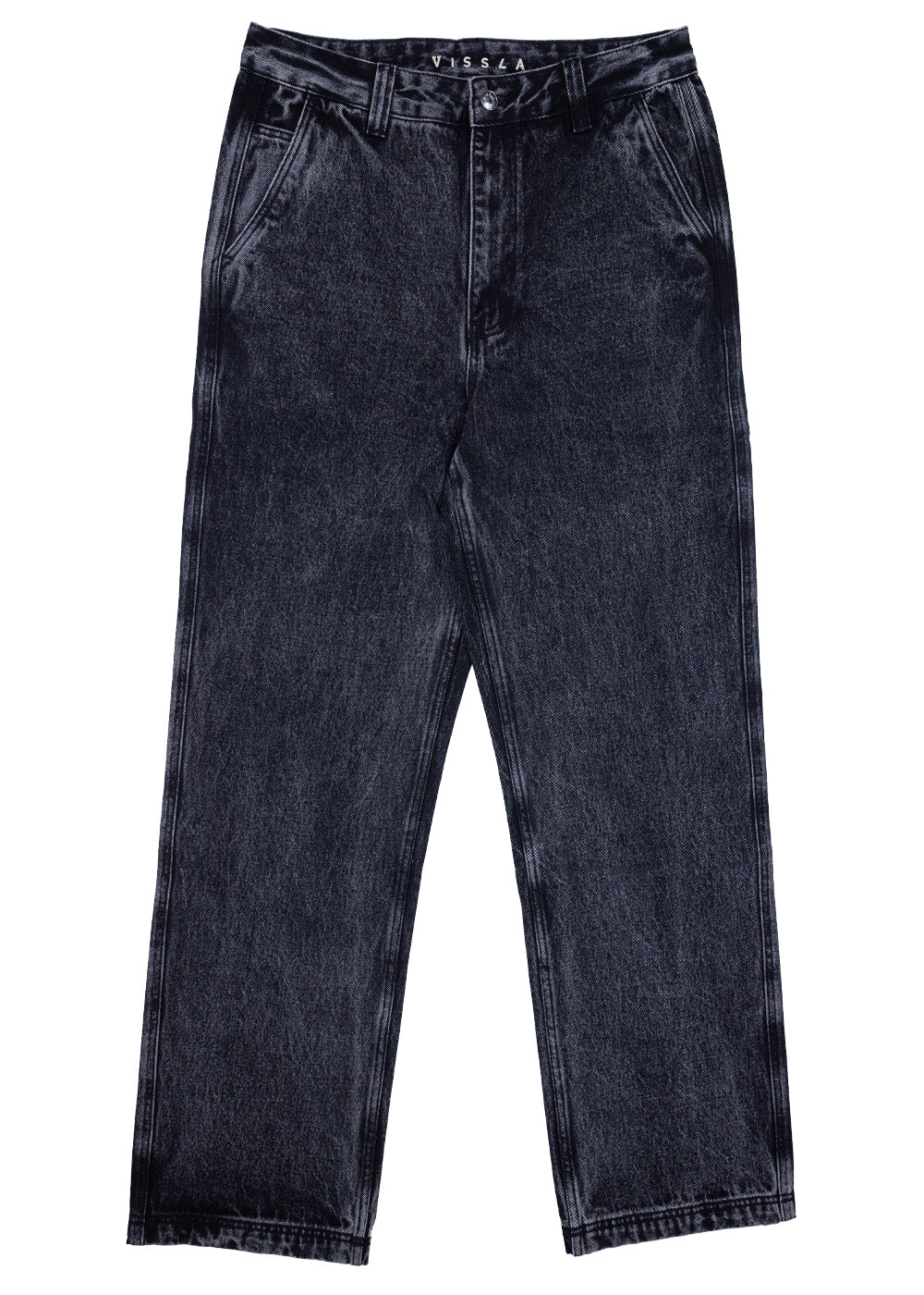 Vissla Slide Baggy Pant in Black