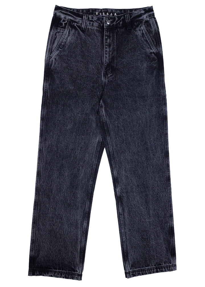 Vissla Slide Baggy Pant in Black