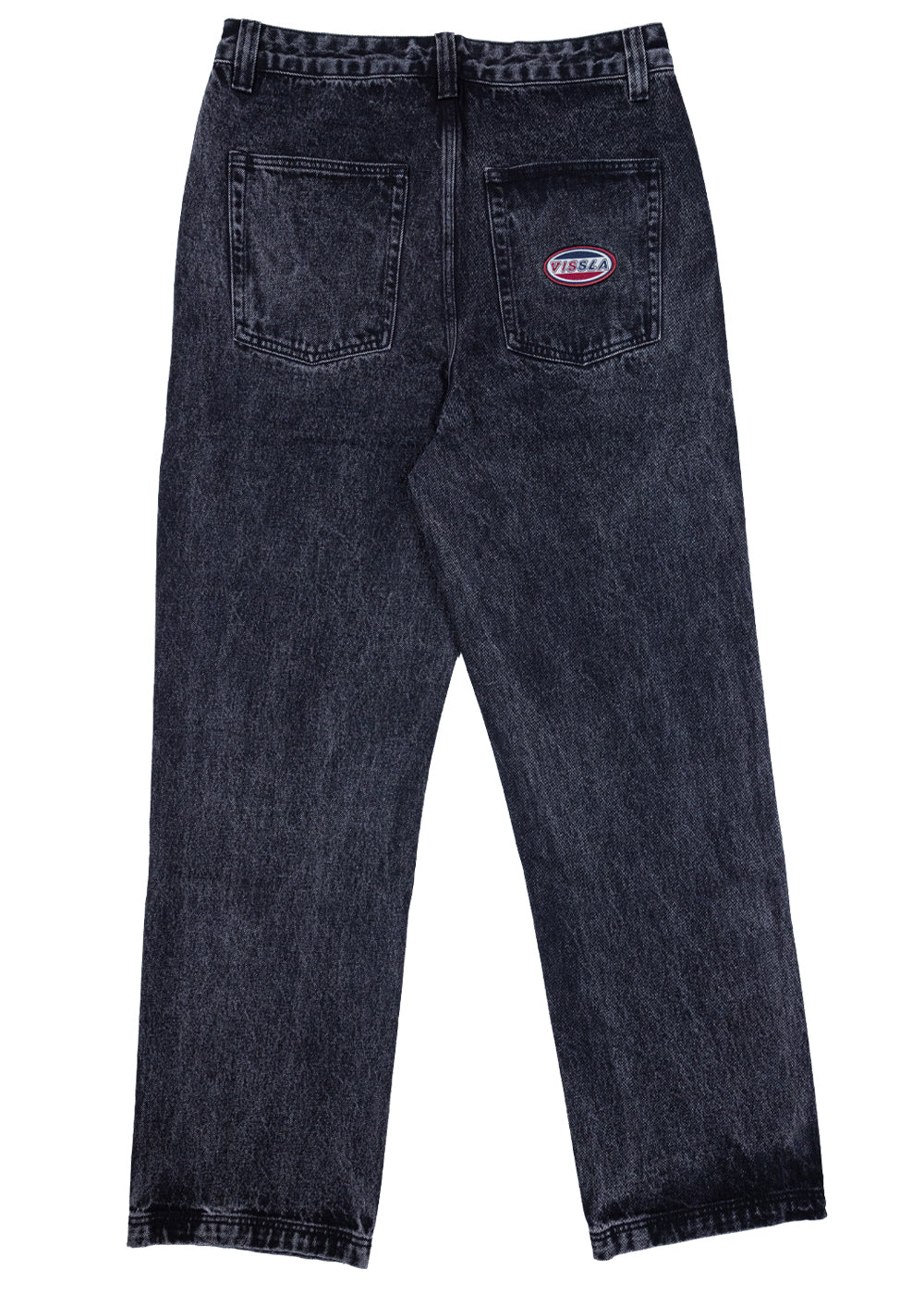 Vissla Slide Baggy Pant in Black, view 2