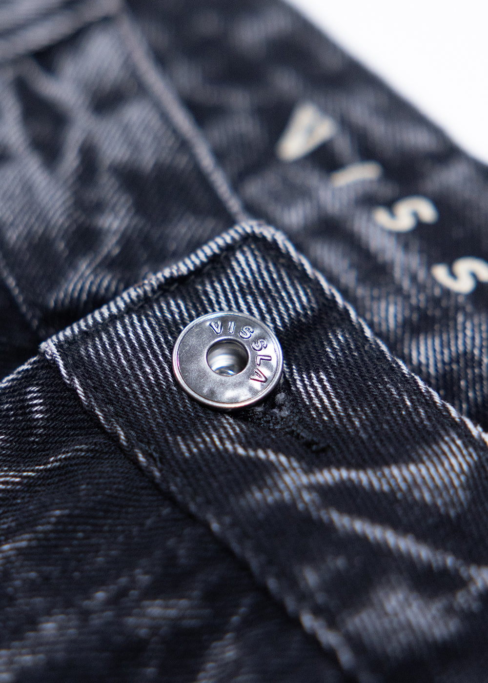 Vissla Slide Baggy Pant in Black, view 4