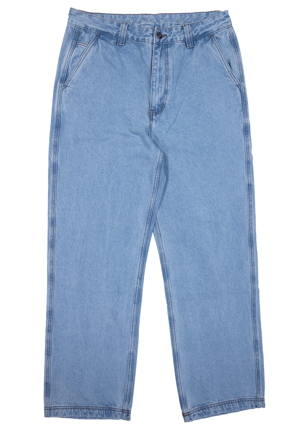 Vissla Slide Baggy Pant in Denim