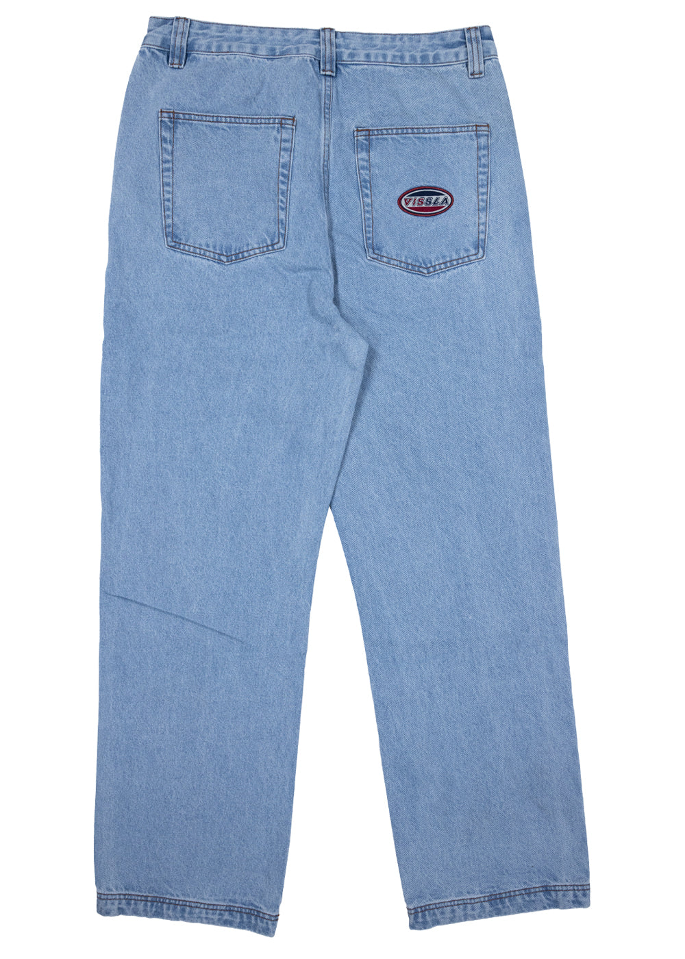 Vissla Slide Baggy Pant in Denim, view 2