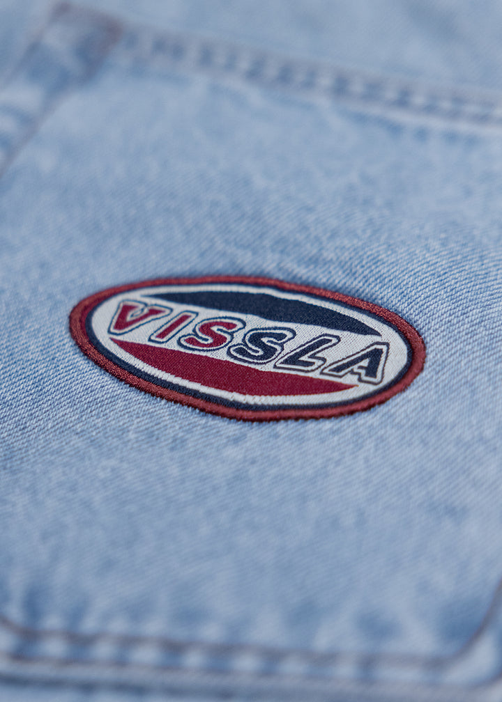 Vissla Slide Baggy Pant in Denim, view 3