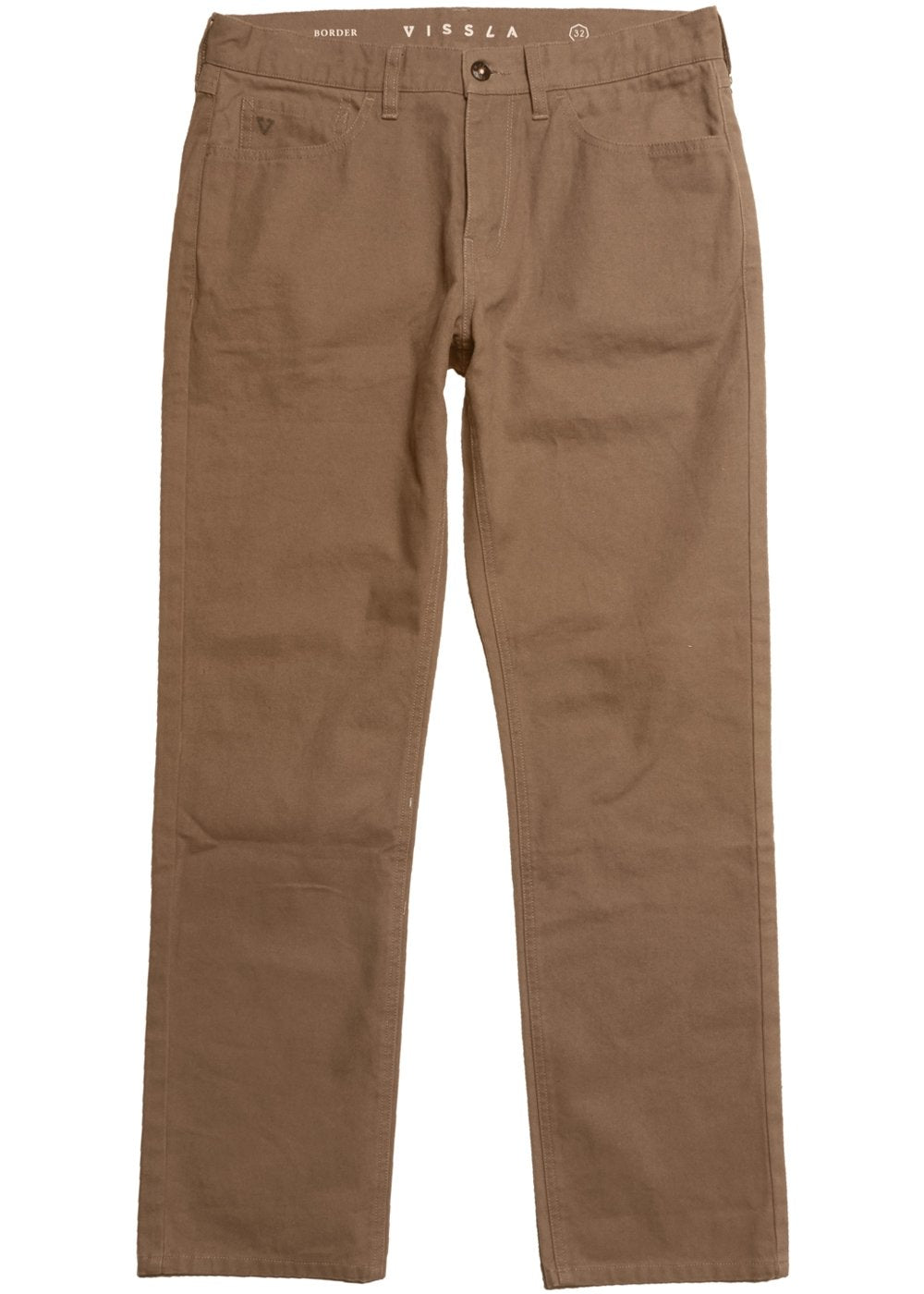 Border Canvas 5 Pkt Pant, KAN