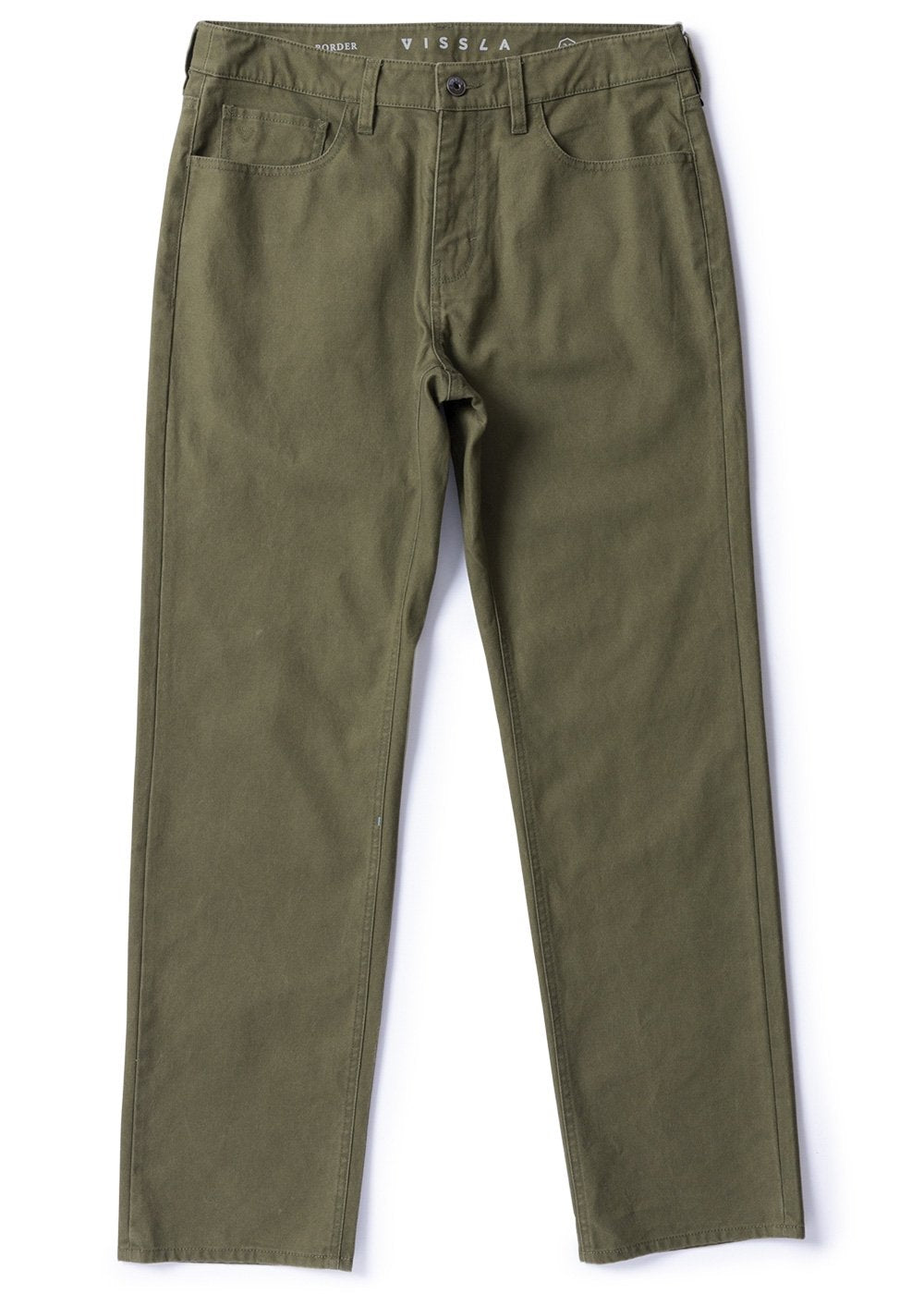 Border Canvas 5 Pkt Pant, DOL