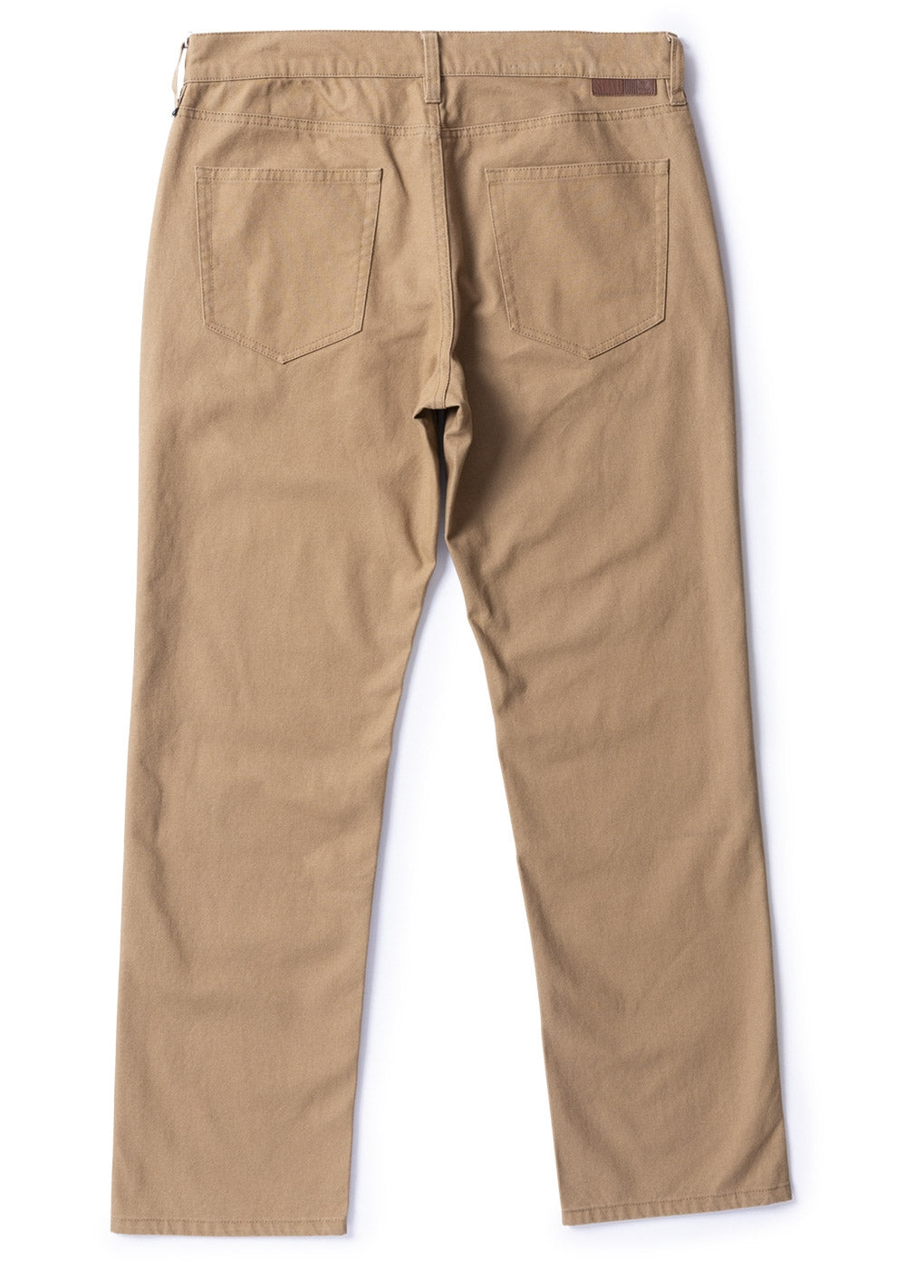 Vissla Border Canvas 5 Pkt Pant in Kangaroo, view 2