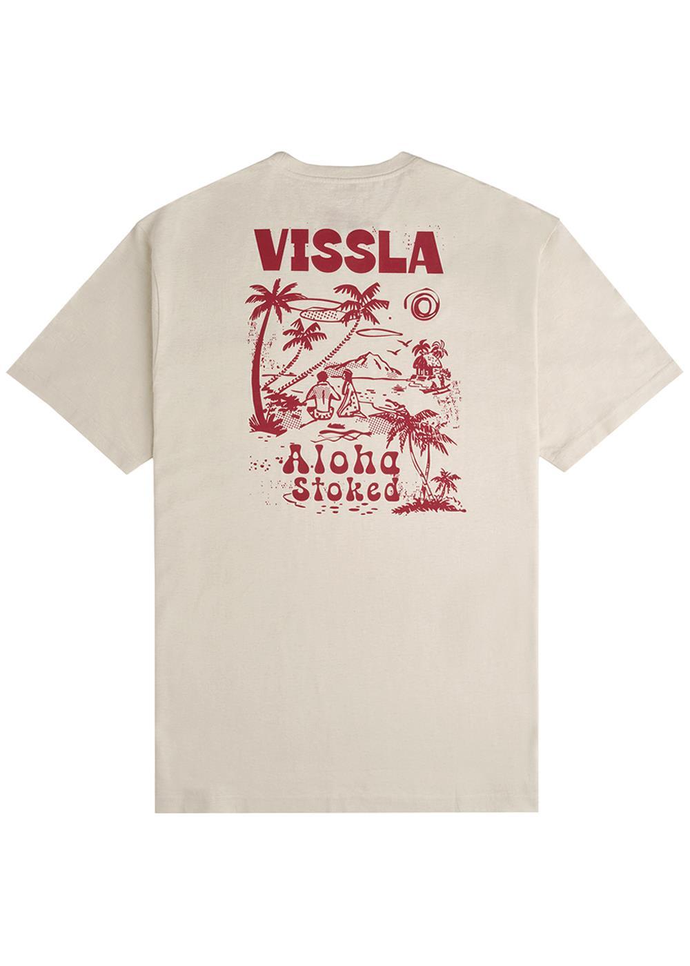 Aloha Tee, White