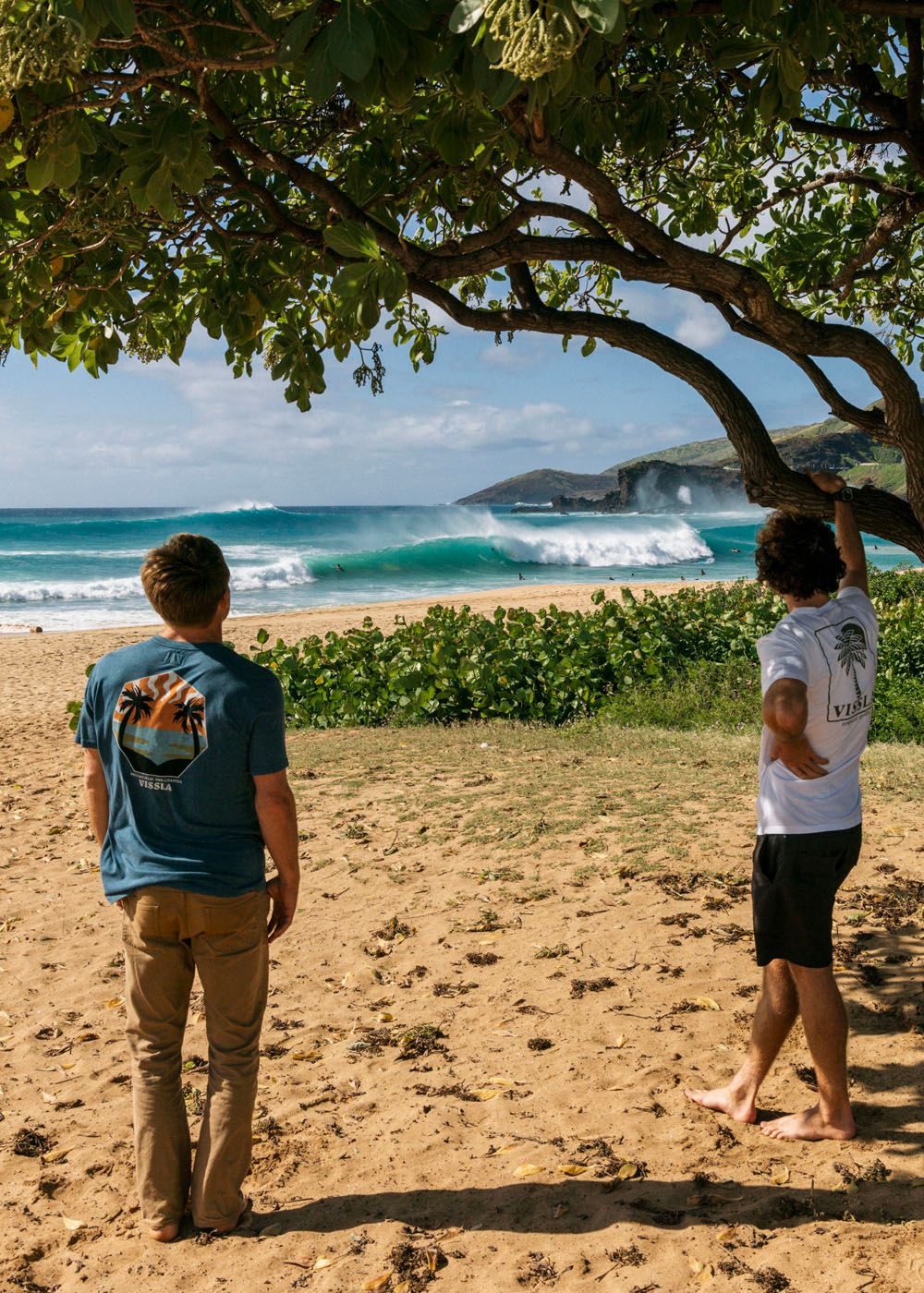 Psychedelic Palms Tee, SEA