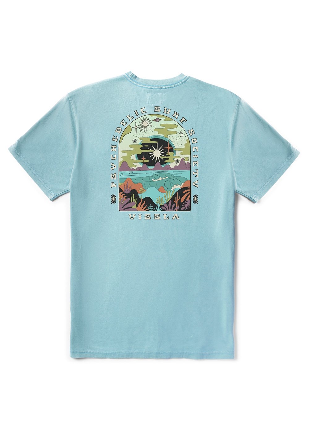 Lucid Dreams Cosmic Wash Ss Tee VBL