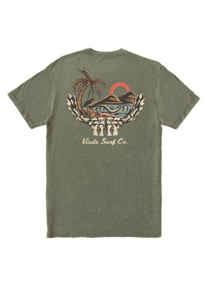 Boneyards Cosmic Wash Ss Tee SAG