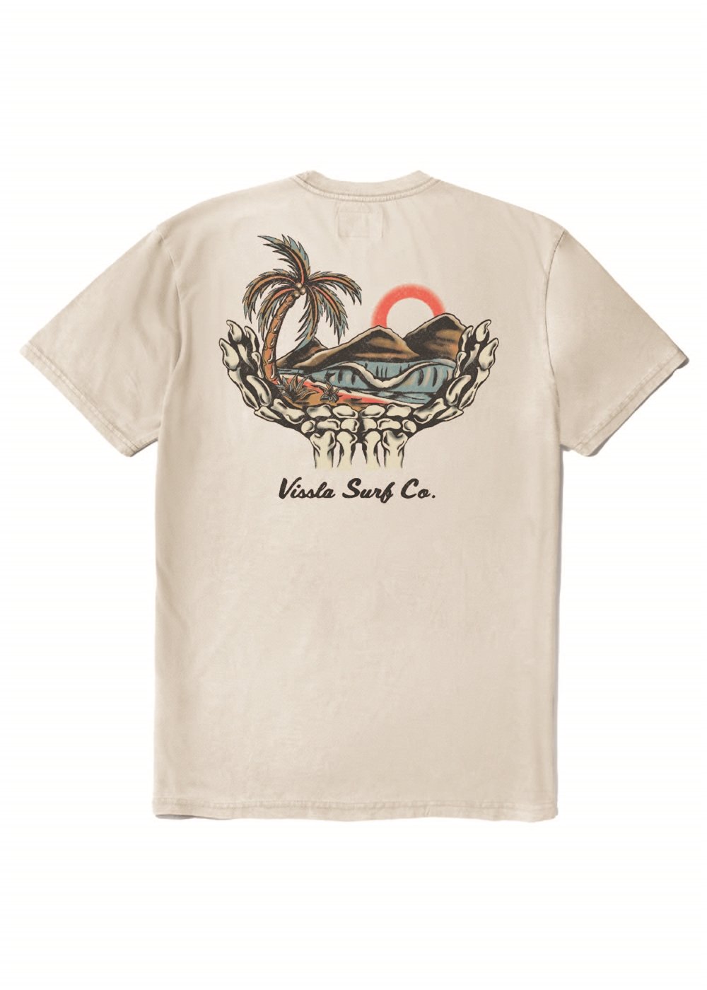 Boneyards Cosmic Wash Ss Tee DUN