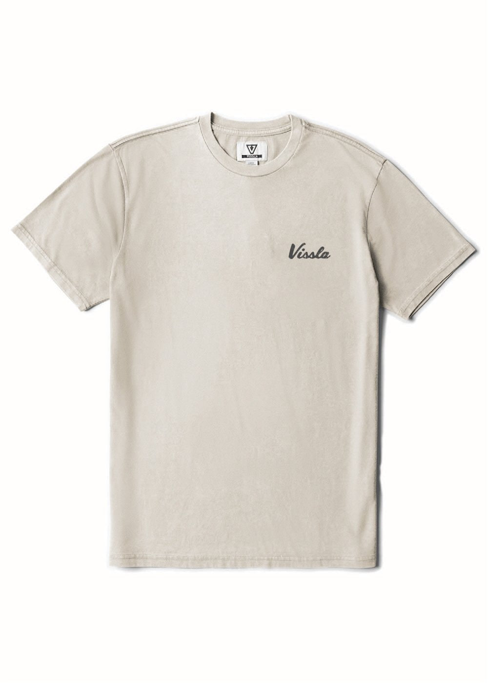 Vissla Boneyards Cosmic Wash Tee in Dune, view 2