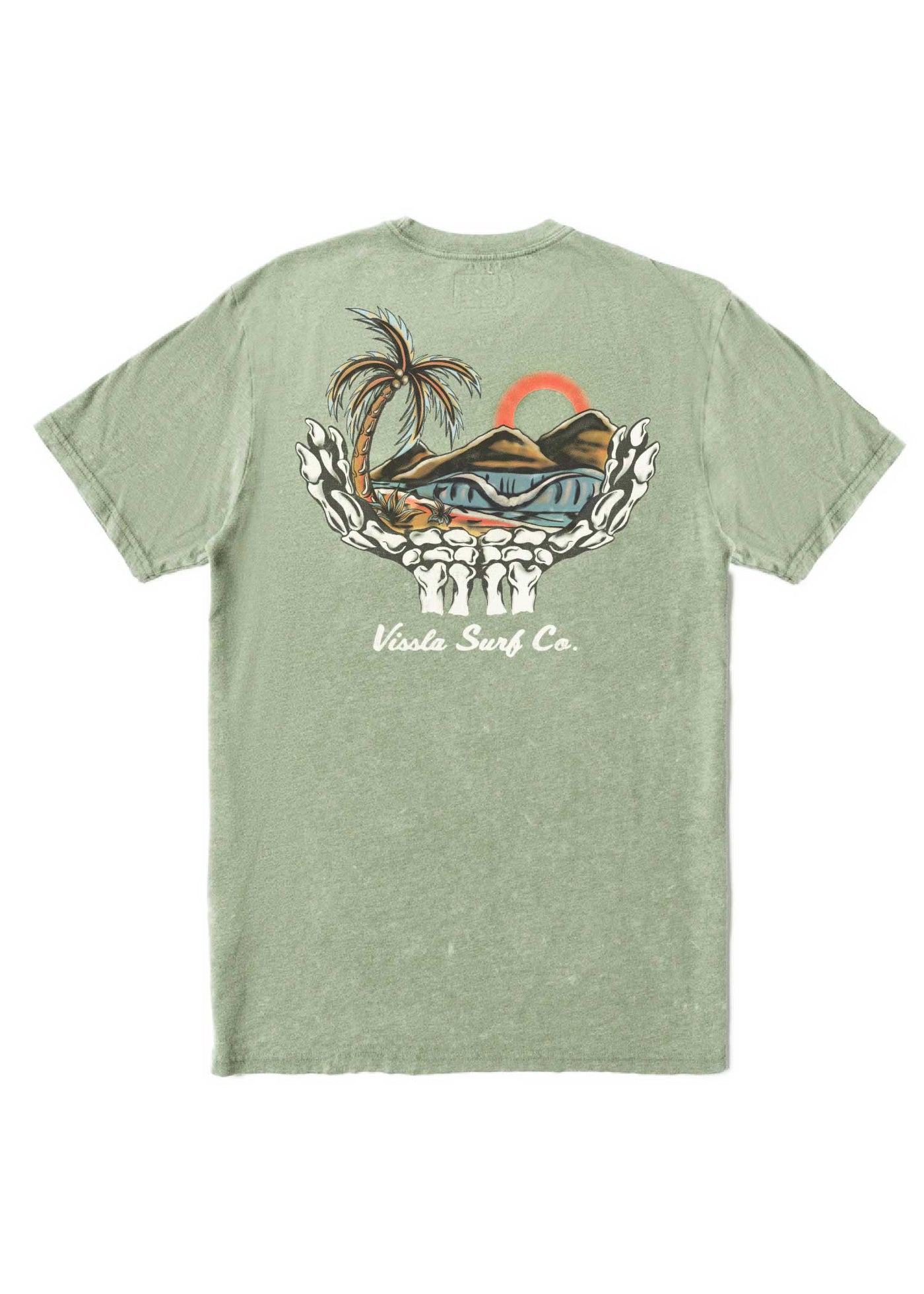 Boneyards Cosmic Wash Ss Tee SAG