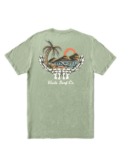 Boneyards Cosmic Wash Ss Tee SAG