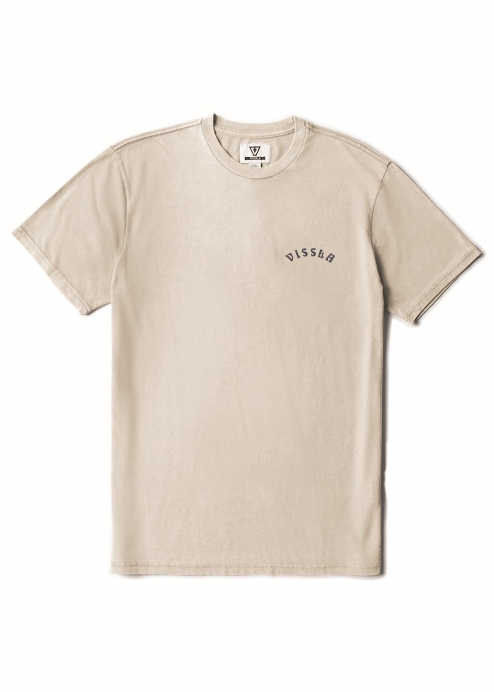 Vissla Inklines Cosmic Wash Tee in Dune, view 2