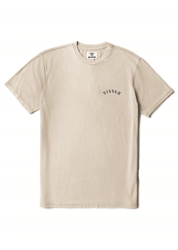 Vissla Inklines Cosmic Wash Tee in Dune, view 2