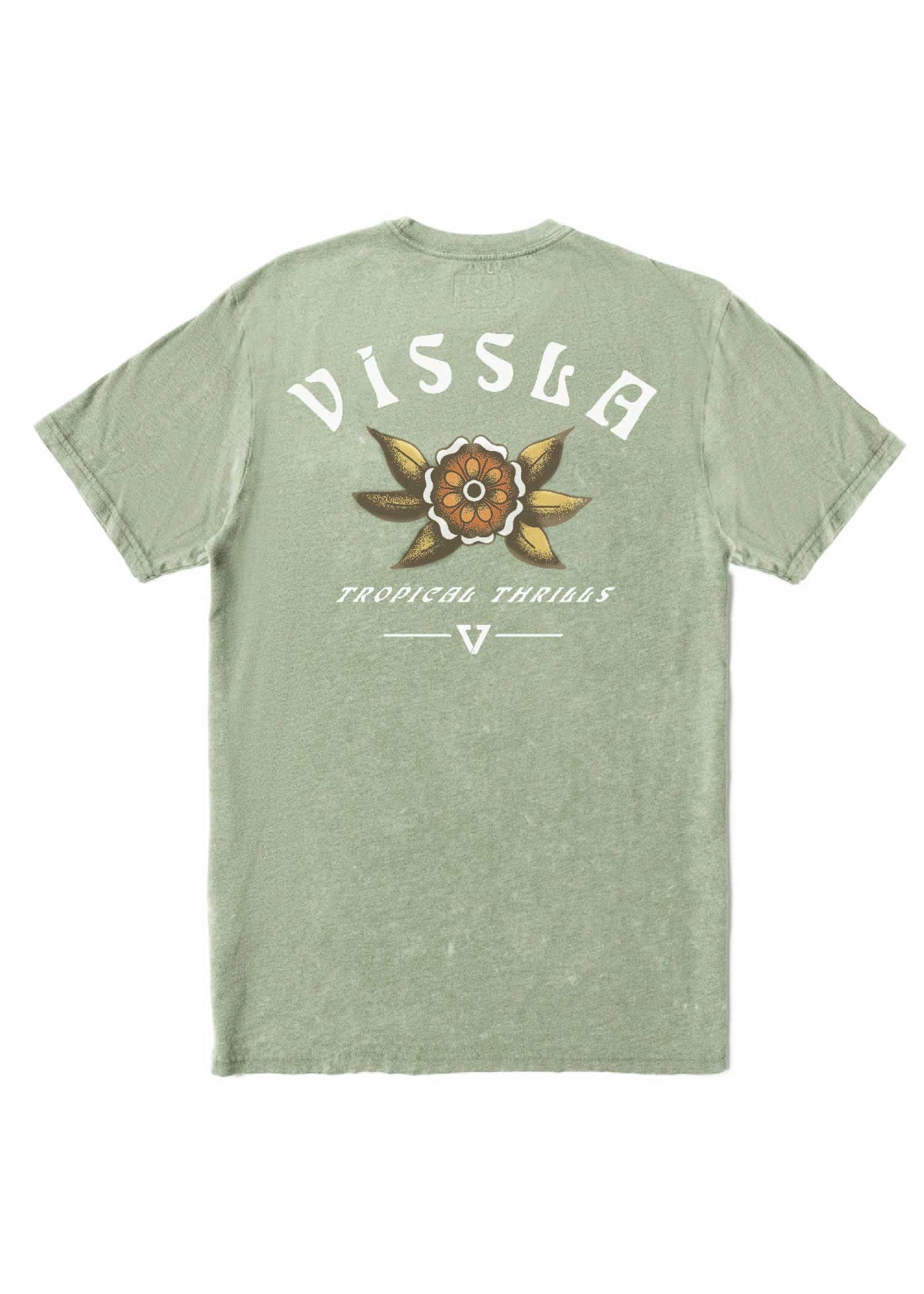 Inklines Cosmic Wash Ss Tee SAG