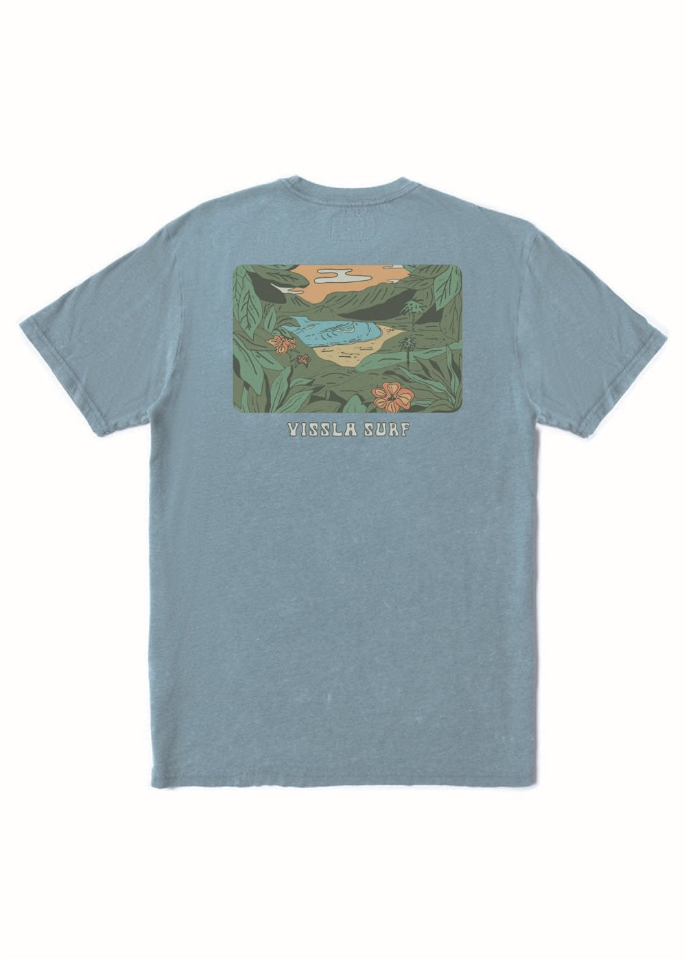 Secret Shores Cosmic Wash Ss Tee DEN