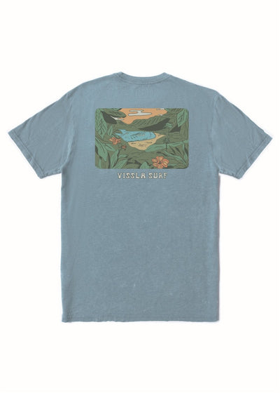 Secret Shores Cosmic Wash Ss Tee DEN