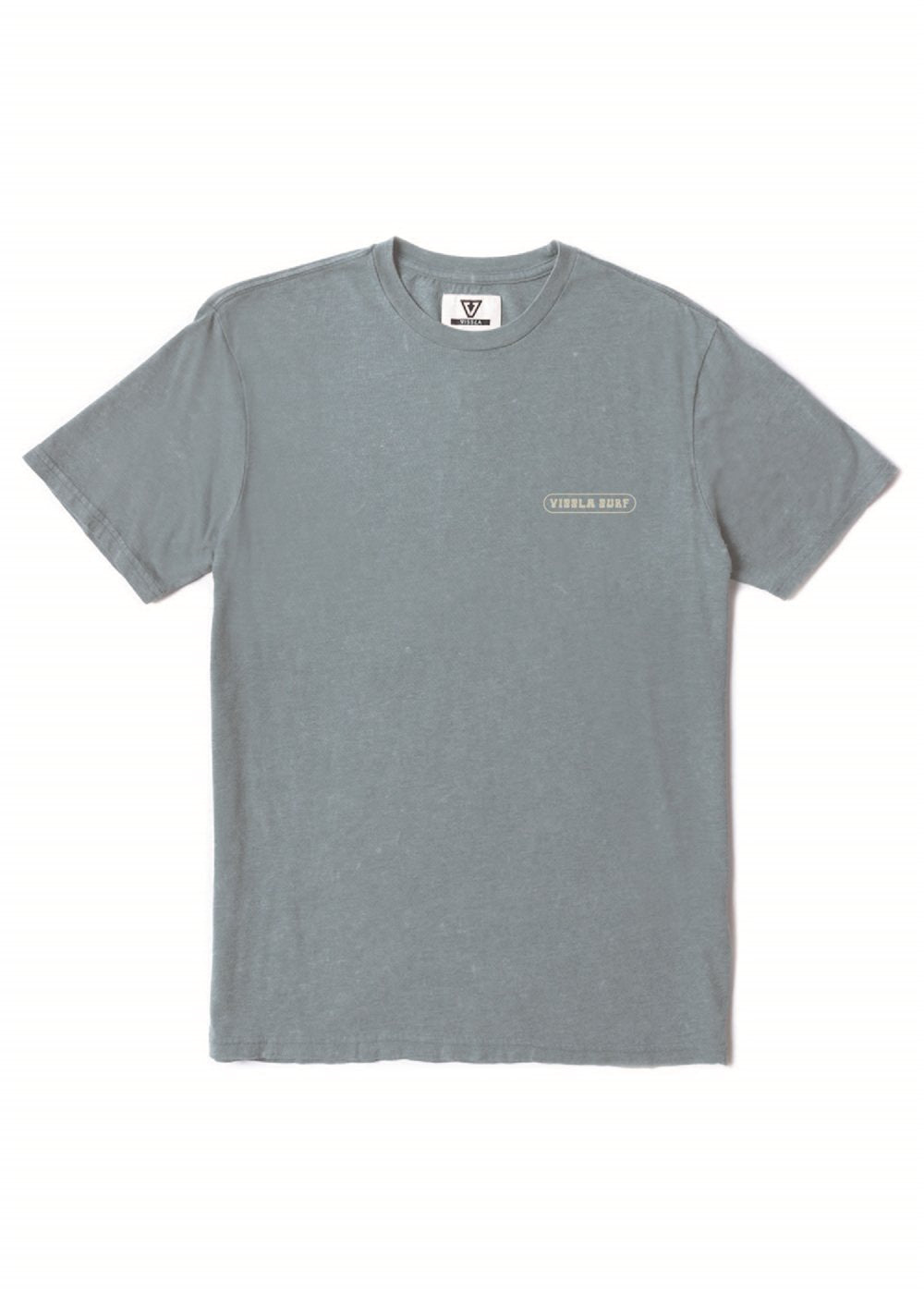 Vissla Secret Shores Cosmic Wash Tee in Denim, view 2
