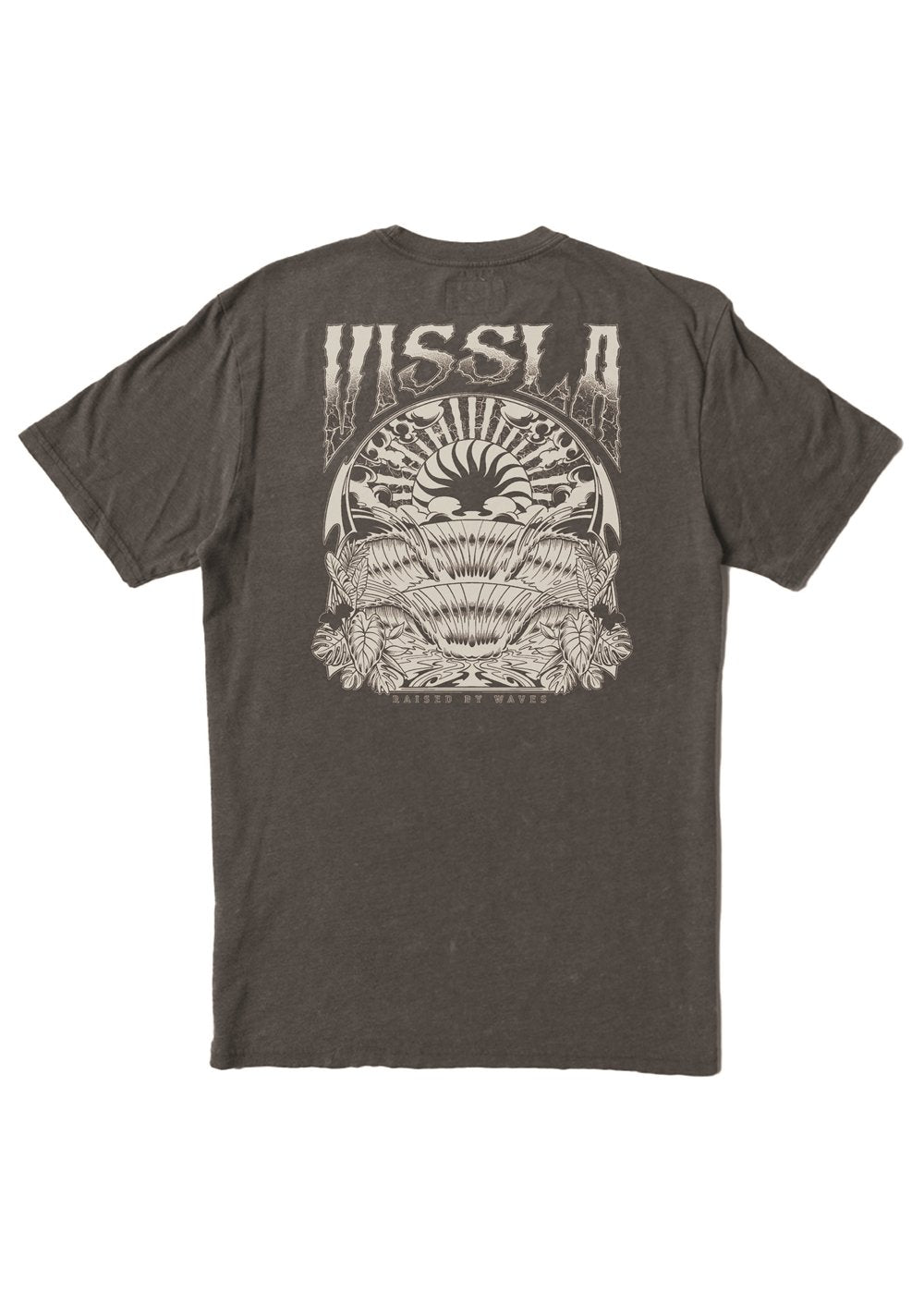 Vissla Paddle Out Cosmic Wash Tee in Phantom