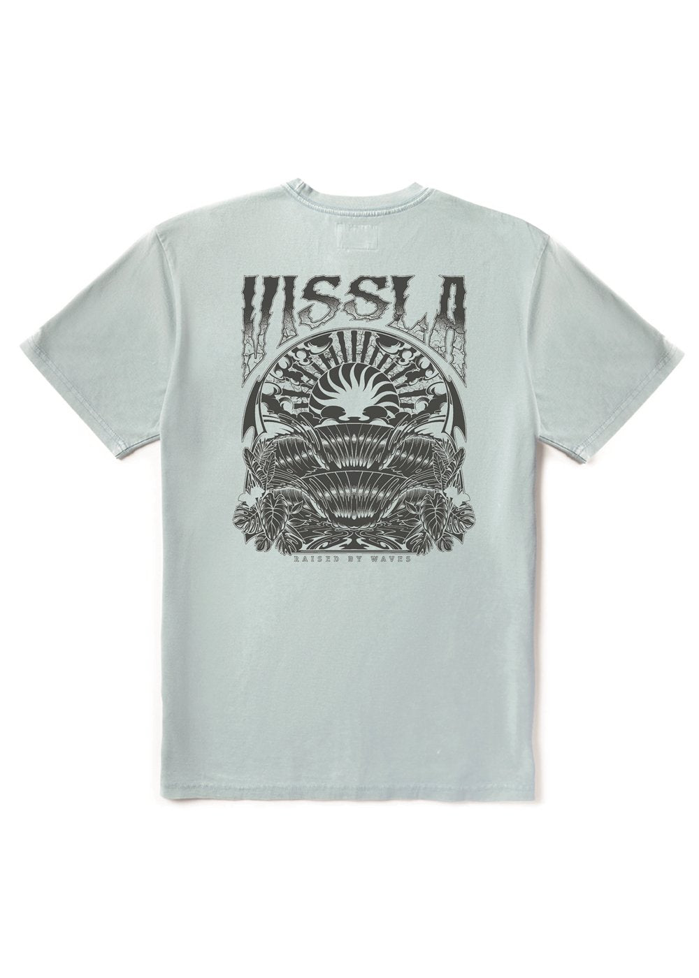 Vissla Paddle Out Cosmic Wash Tee in Coastal Blue