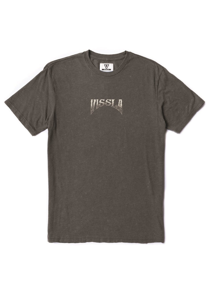 Vissla Paddle Out Cosmic Wash Tee in Phantom, view 2
