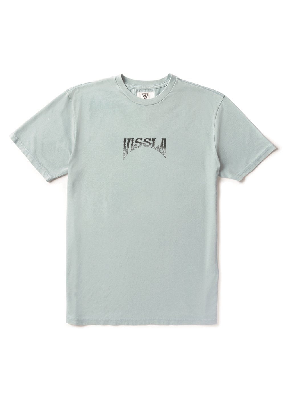 Vissla Paddle Out Cosmic Wash Tee in Coastal Blue, view 3