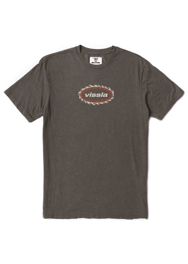 Vissla Red Hot Cosmic Wash Tee in Phantom