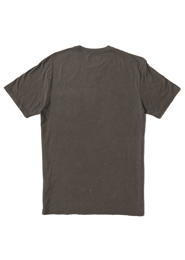 Vissla Red Hot Cosmic Wash Tee in Phantom, view 3