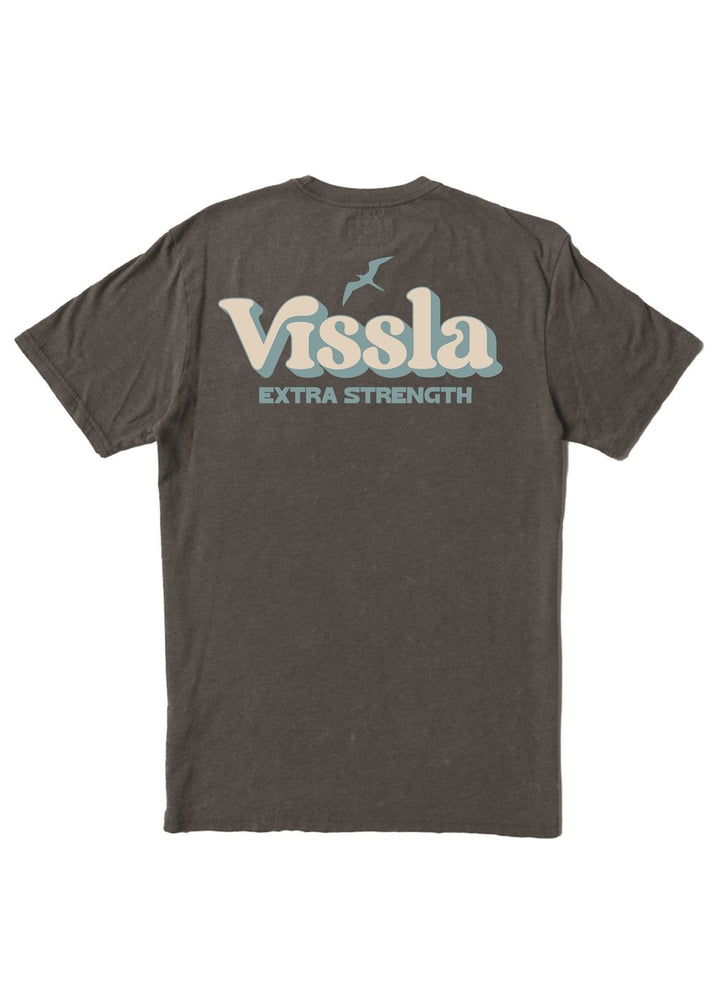 Vissla Extra Strength Cosmic Wash Tee in Phantom