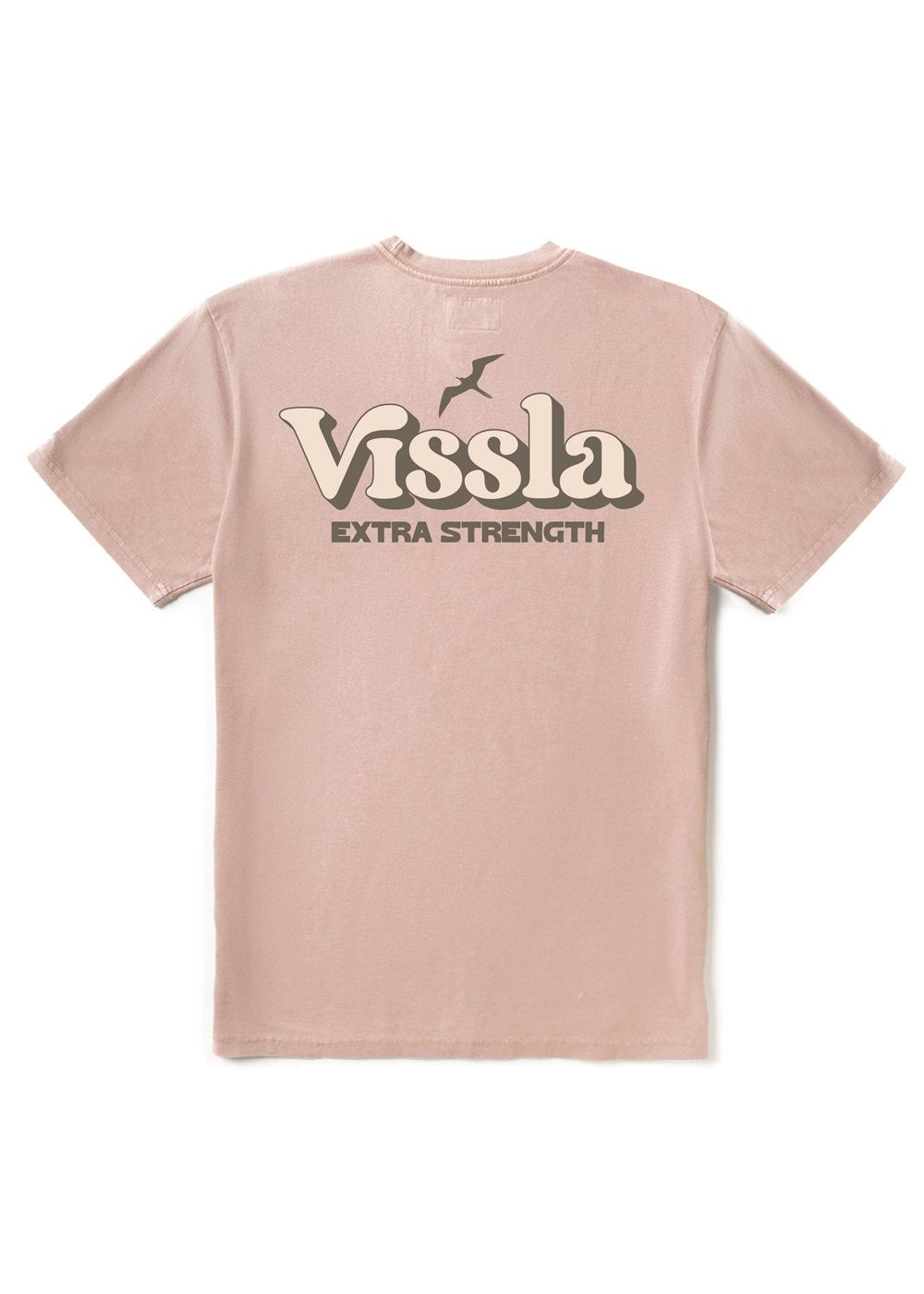 Vissla Extra Strength Cosmic Wash Tee in Rose