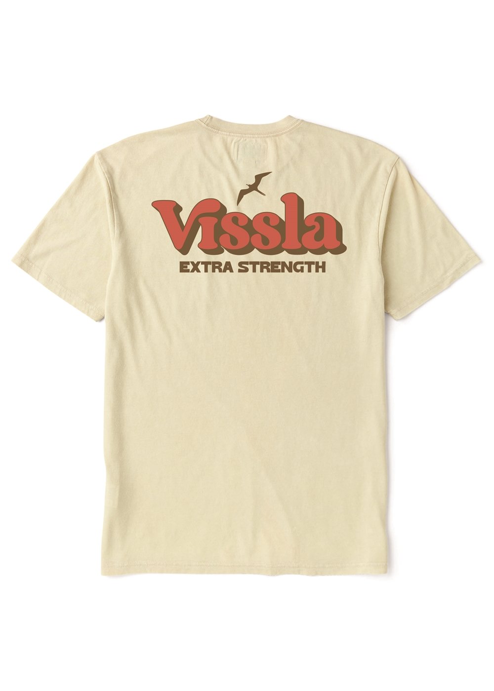 Vissla Extra Strength Cosmic Wash Tee in Dune
