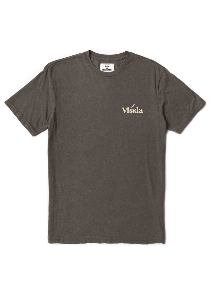 Vissla Extra Strength Cosmic Wash Tee in Phantom, view 2